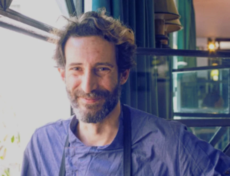 Antonio Crespo García-Pantaleón, nuevo jefe de cocina de Puerta Sevilla.