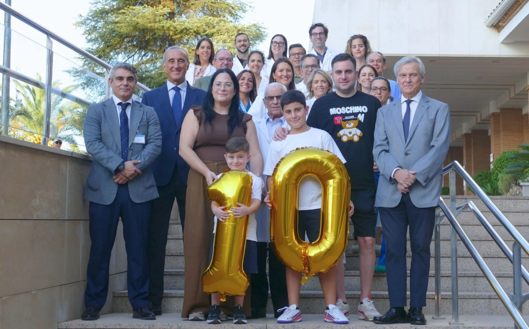 10 años y 10.000 nacimientos en el San Juan de Dios de Córdoba
