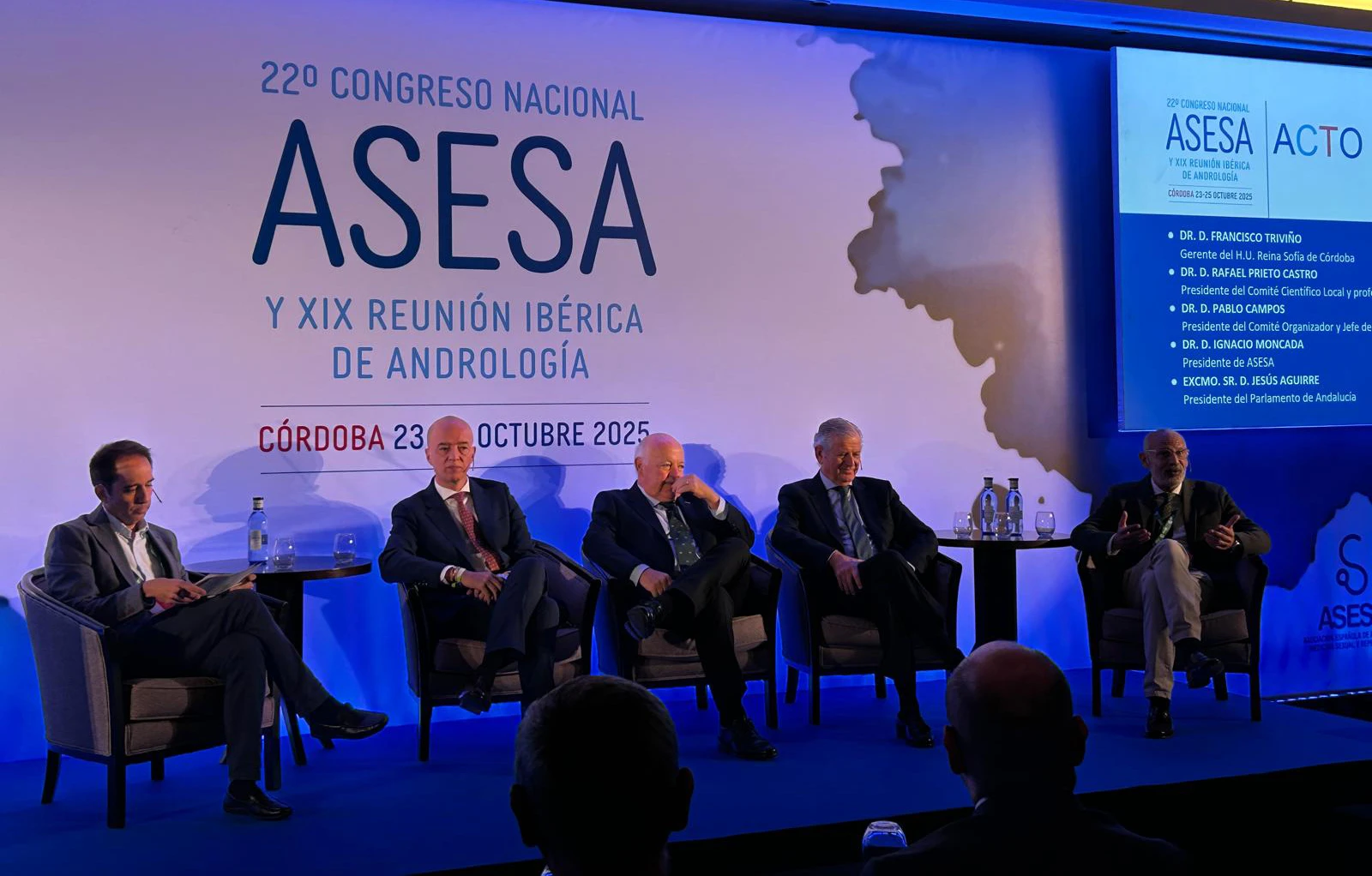 120 especialistas participan Córdoba en el 22º Congreso de la Asociación Española de Andrología