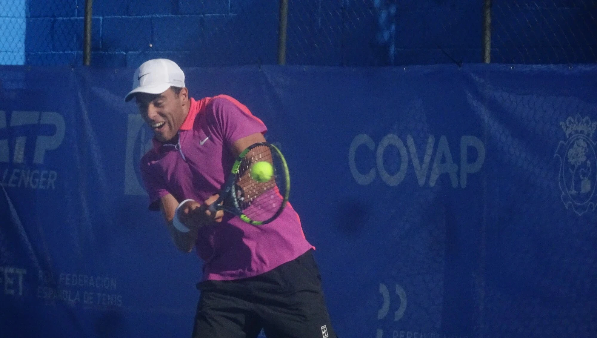 Almazán da la sorpresa en el Challenger de Pozoblanco