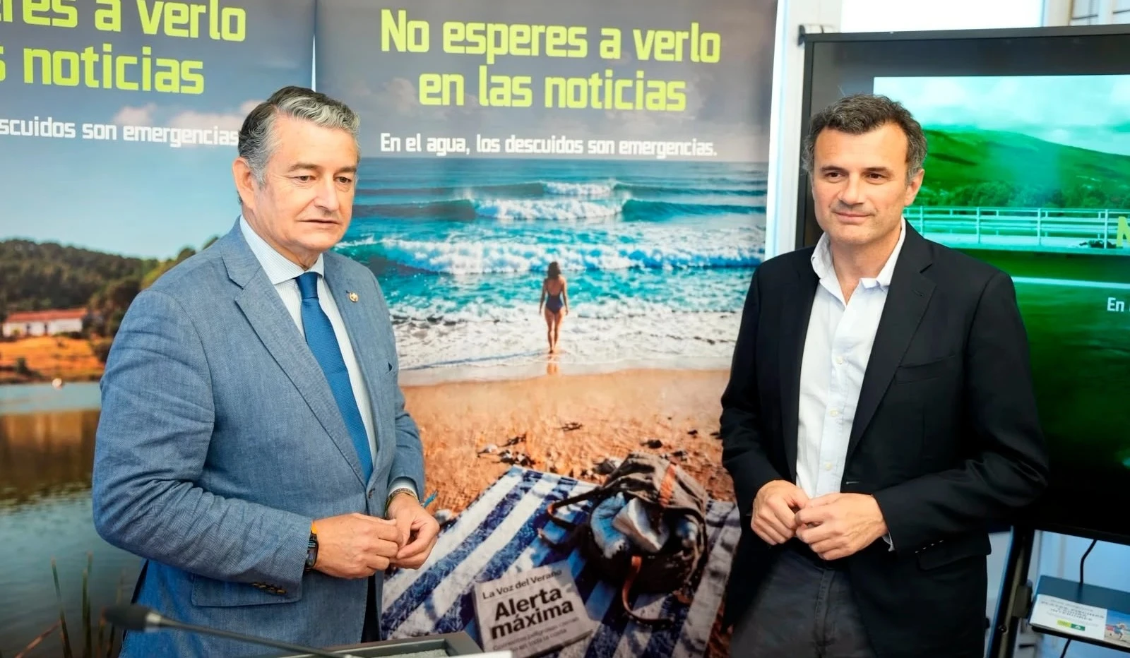 Andalucía lanza campaña contra ahogamientos tras 107 muertes en 2025