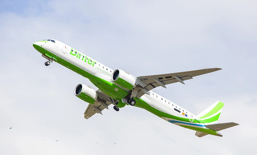 Binter lanza un Bintazo para volar entre Córdoba y Canarias desde 80 euros