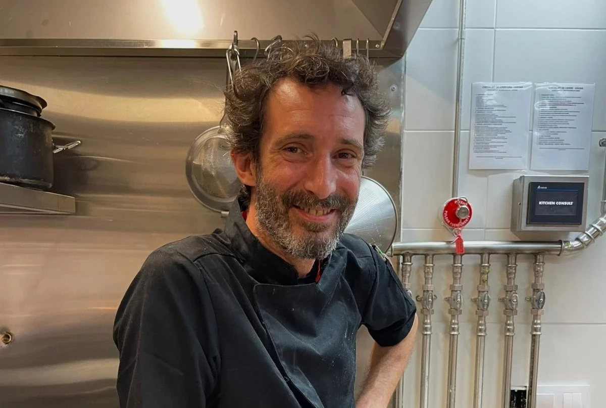 «Cocina saludable no es quitar grasas: es respetar el producto»