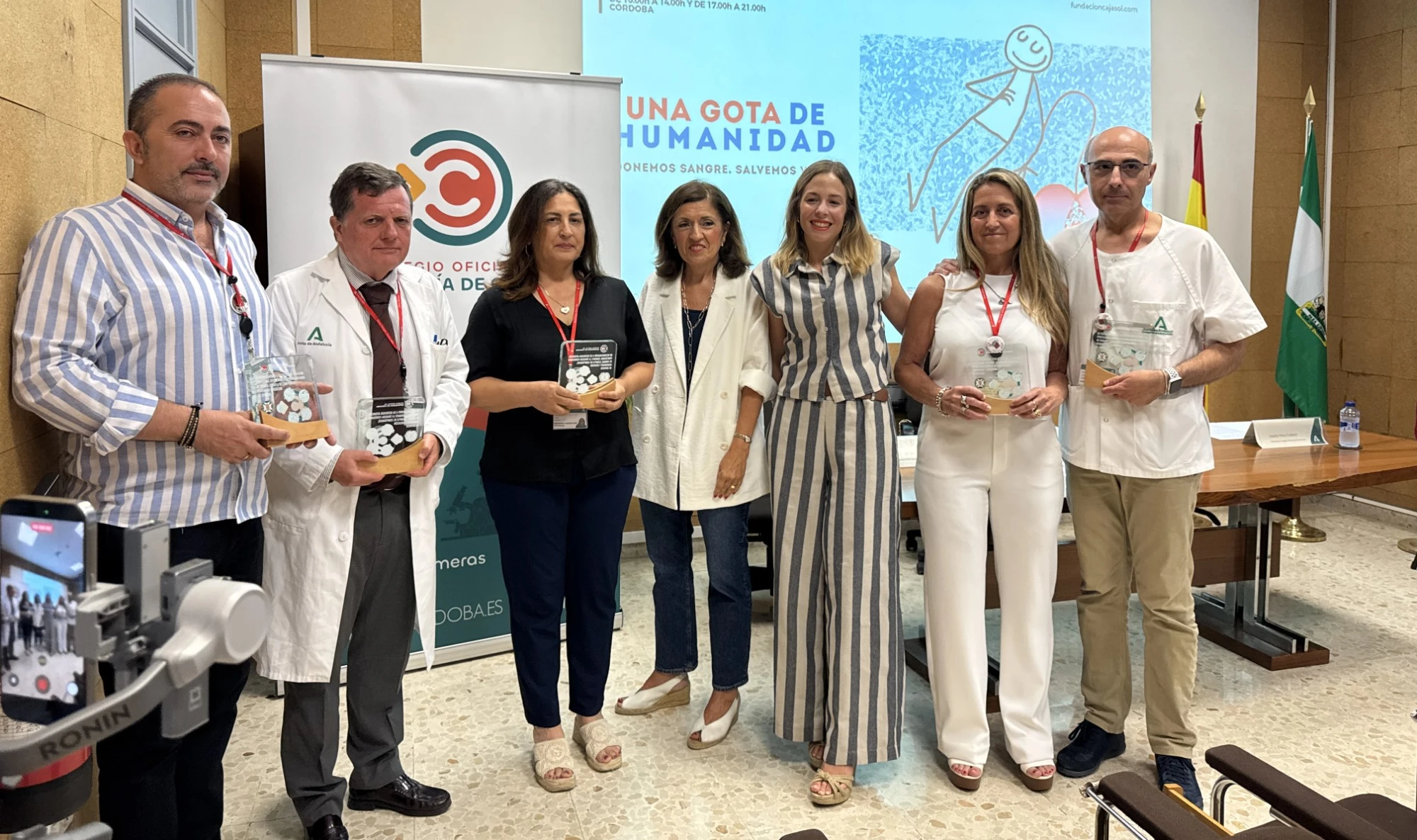 Córdoba registra un 15% más de donaciones de sangre y un 69% más de nuevos donantes