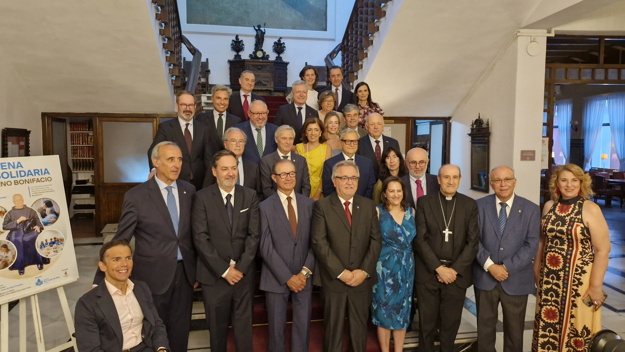 Córdoba se vuelca en la 8ª Cena Solidaria 'Hermano Bonifacio' de San Juan de Dios