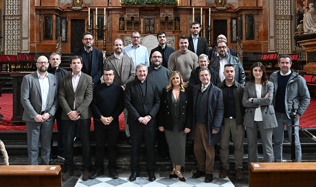 El Cabildo inicia la instalación de un sistema pionero de protección contra incendios en la Mezquita-Catedral