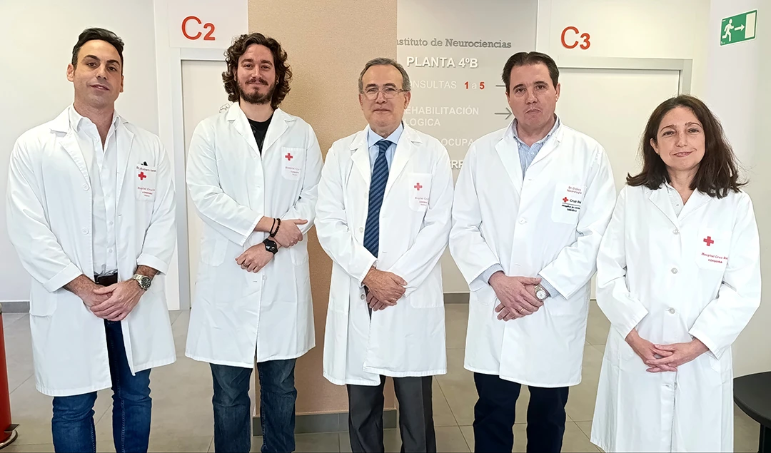 El Hospital Cruz Roja de Córdoba  abre una Unidad de Ensayos Clínicos en Neurociencias  para acercar terapias innovadoras a los pacientes