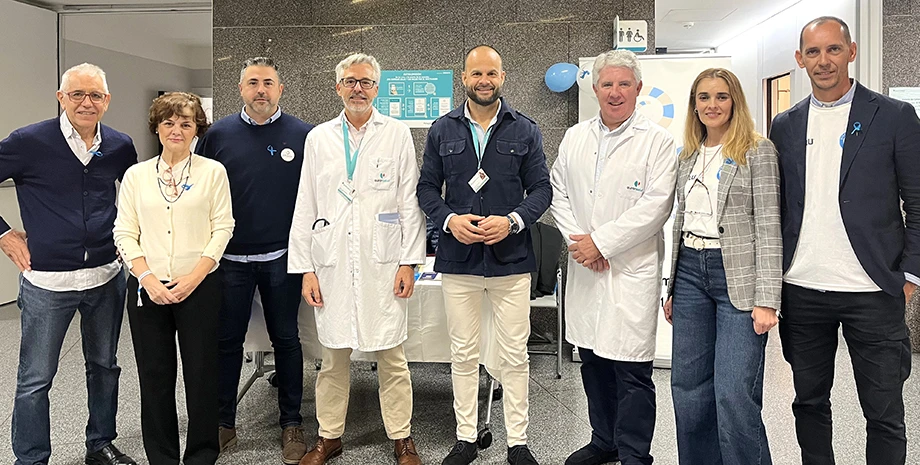El Hospital Quirónsalud Córdoba acoge una mesa informativa de Adicor para sensibilizar y fomentar la prevención de la diabetes