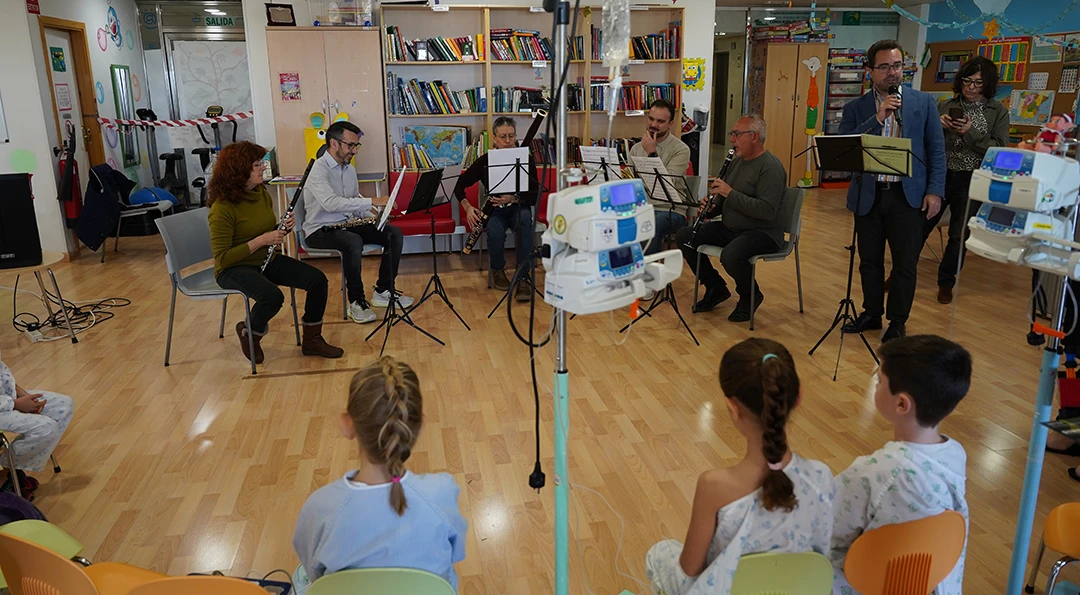 El Hospital Reina Sofía y la Orquesta de Córdoba celebran la cuarta edición de ‘Días de Música’