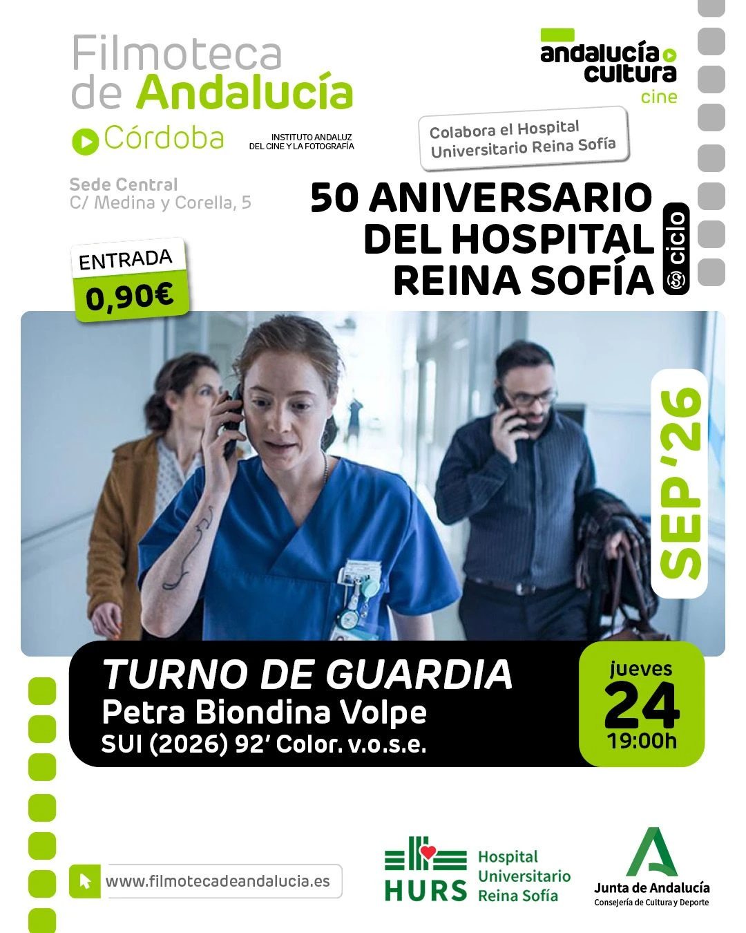 El Reina Sofía lleva la enfermería al cine con 'Turno de guardia'