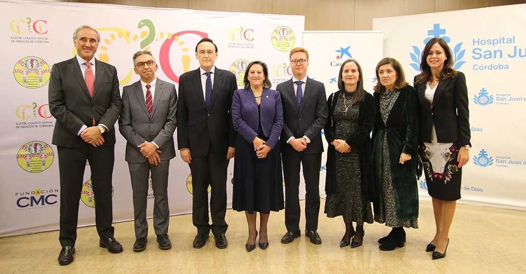 Entregados los XXIII Premios COMCórdoba en el Hospital San Juan de Dios de Córdoba