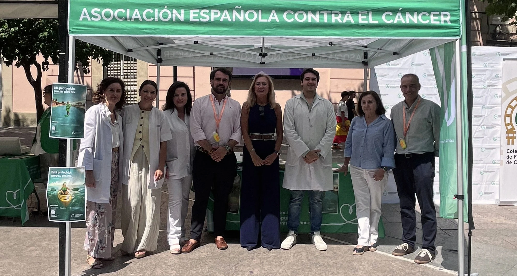 Farmacéuticos y AECC se unen para prevenir el cáncer de piel en Córdoba