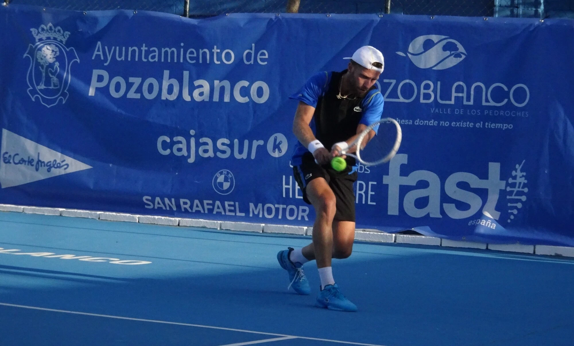 Ficovich y Bertrand abren fuego en el Challenger de Pozoblanco