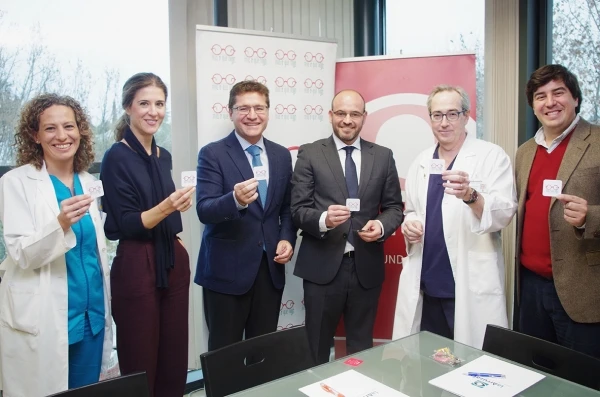 Fundación La Arruzafa y `Miaoquehago´, unidas para atender oftalmológicamente a menores