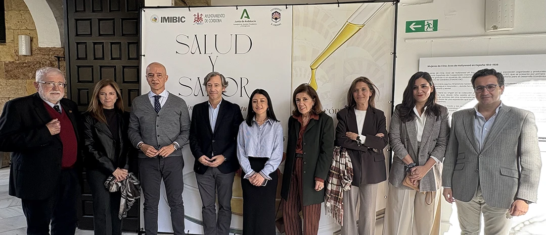 IMIBIC y el Ayuntamiento de Córdoba presentan la iniciativa Salud y sabor, una experiencia gastronómica que lleva la evidencia  científica a la mesa