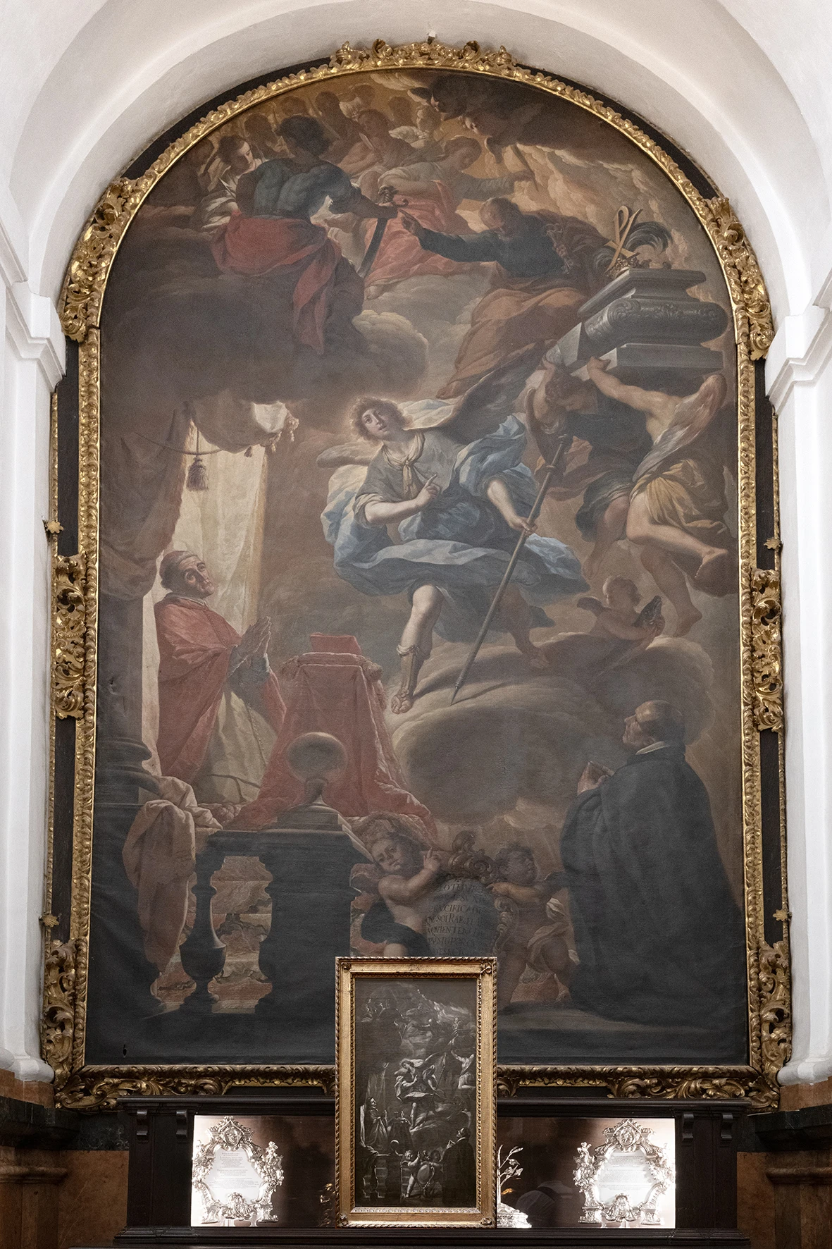 La Mezquita-Catedral recupera dos bocetos de Palomino por 51.000 €