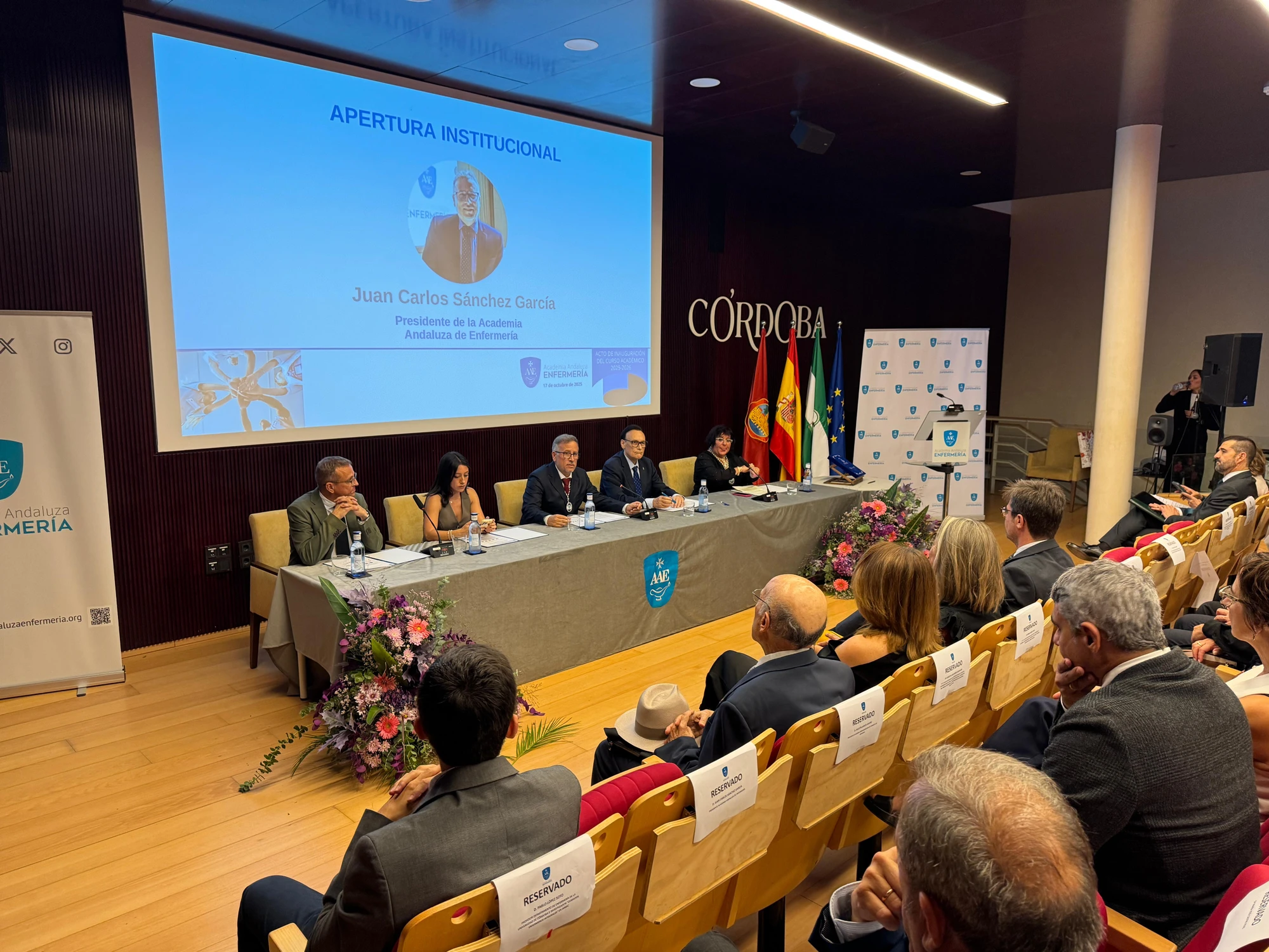 La nueva Academia Andaluza de Enfermería impulsa la excelencia investigadora y la innovación con la convocatoria de dos nuevos Premios