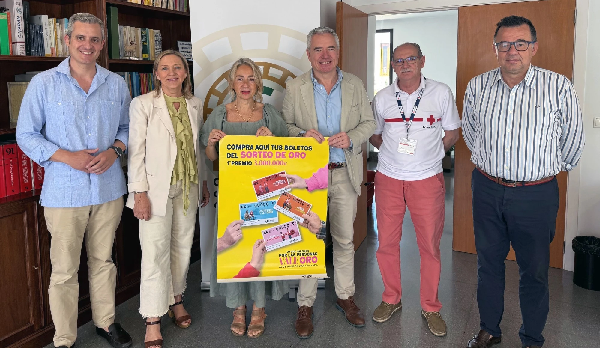 Las farmacias cordobesas colaboran con el Sorteo de Oro de Cruz Roja