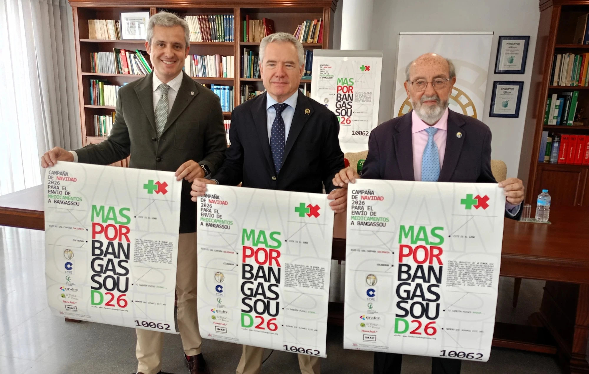 Las farmacias de Córdoba cumplen 16 años ayudando a Bangassou