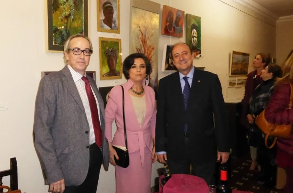 Los ojos de África, una mirada a una década de voluntariado de Fundación La Arruzafa