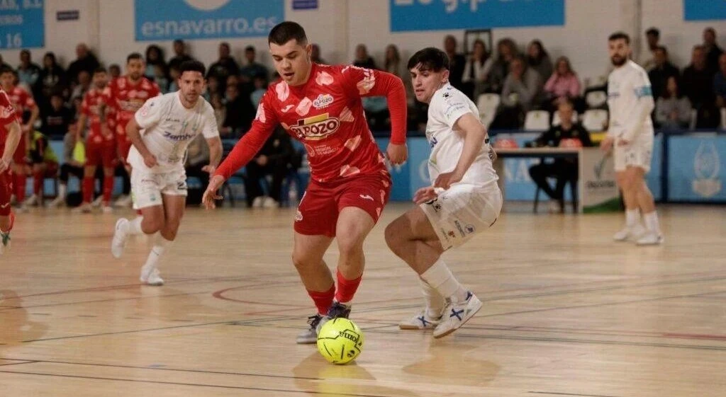 Miguel Palacio, nuevo pívot del Córdoba Patrimonio con hambre de gol