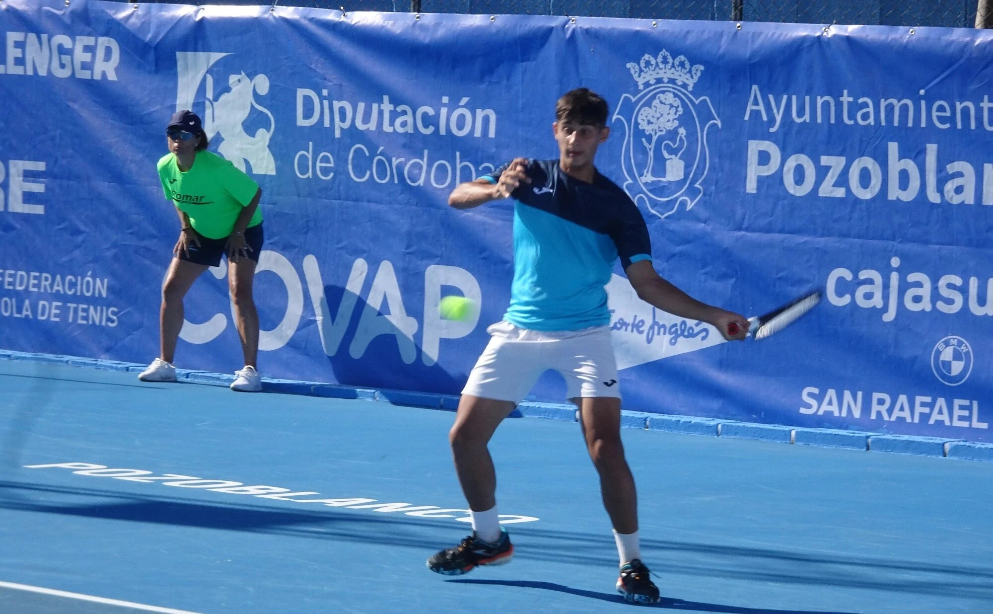 Pozoblanco apuesta por el tenis español en su 31ª edición