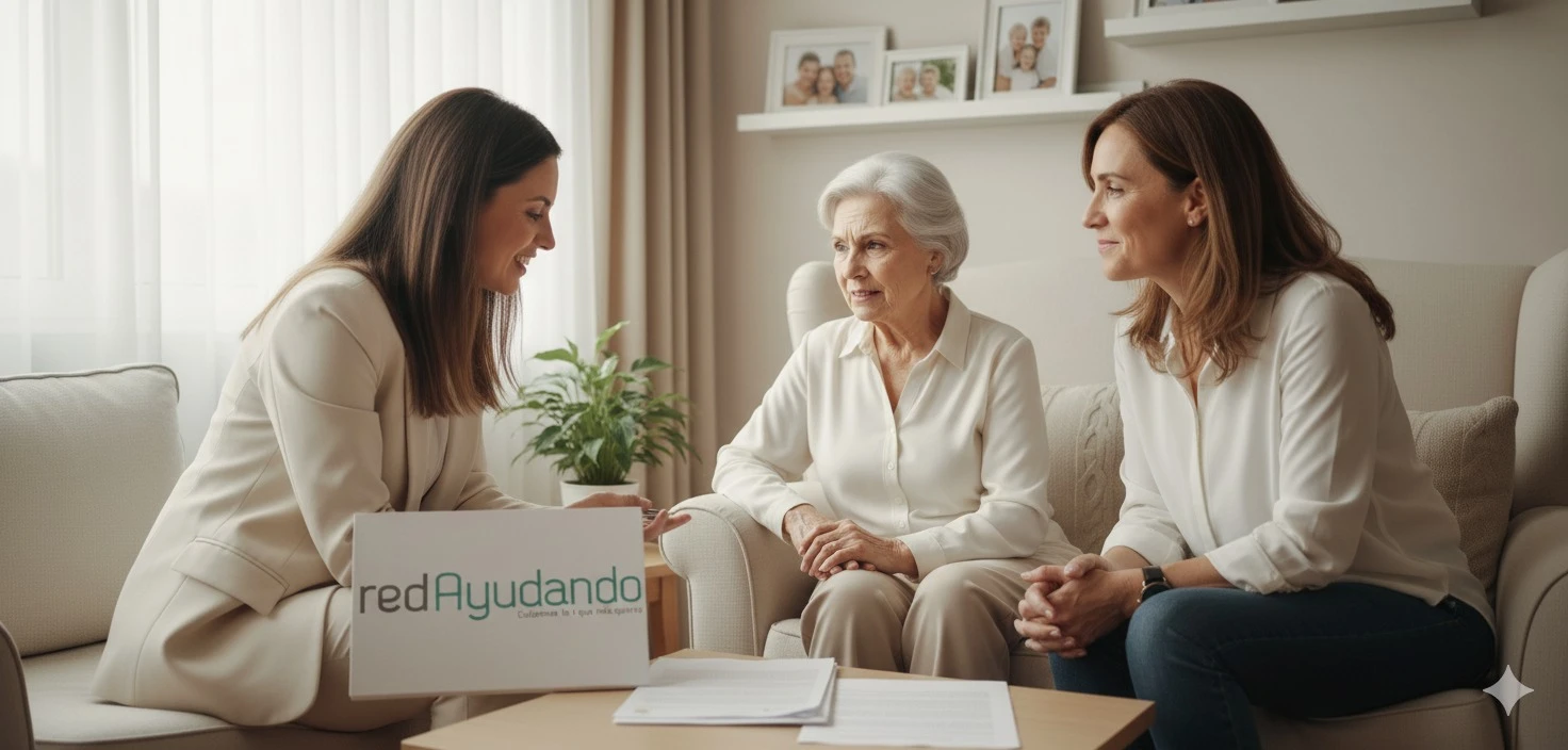RED AYUDANDO: acompañamiento claro y profesional en la Ley de Dependencia