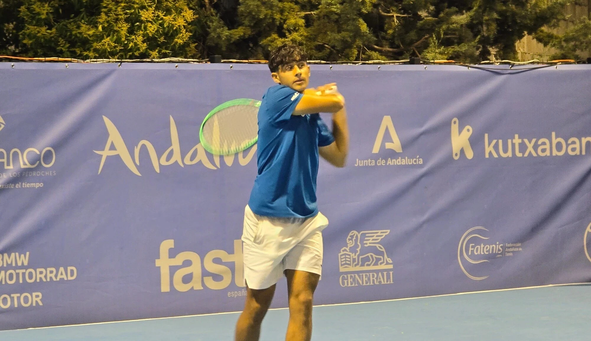 Rodesch salva el match y sigue vivo en Pozoblanco