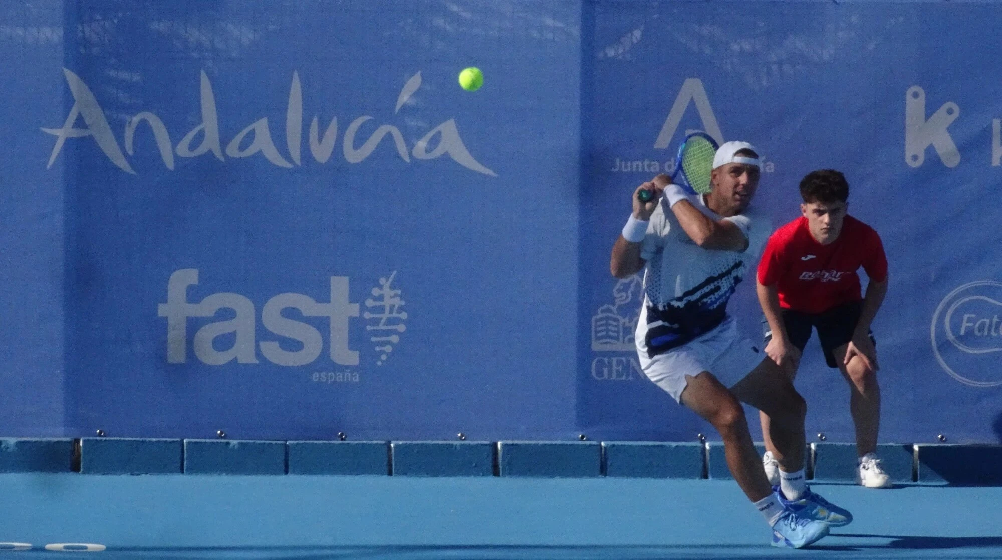 Tres españoles buscan el cuadro final del ATP Challenger de Pozoblanco