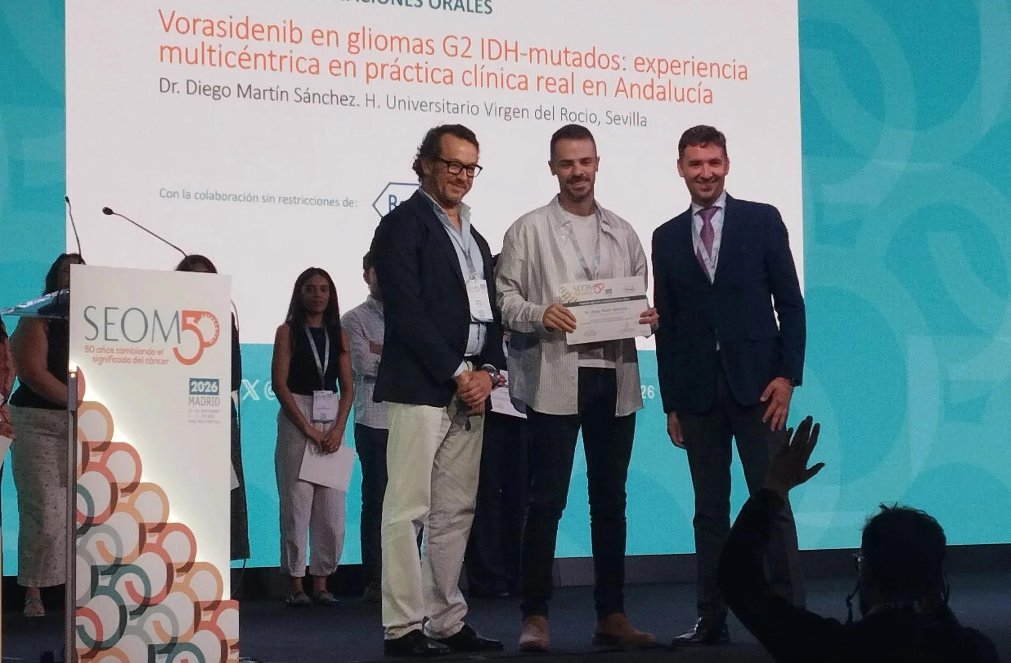 Un nuevo fármaco controla el tumor cerebral en el 97% de casos