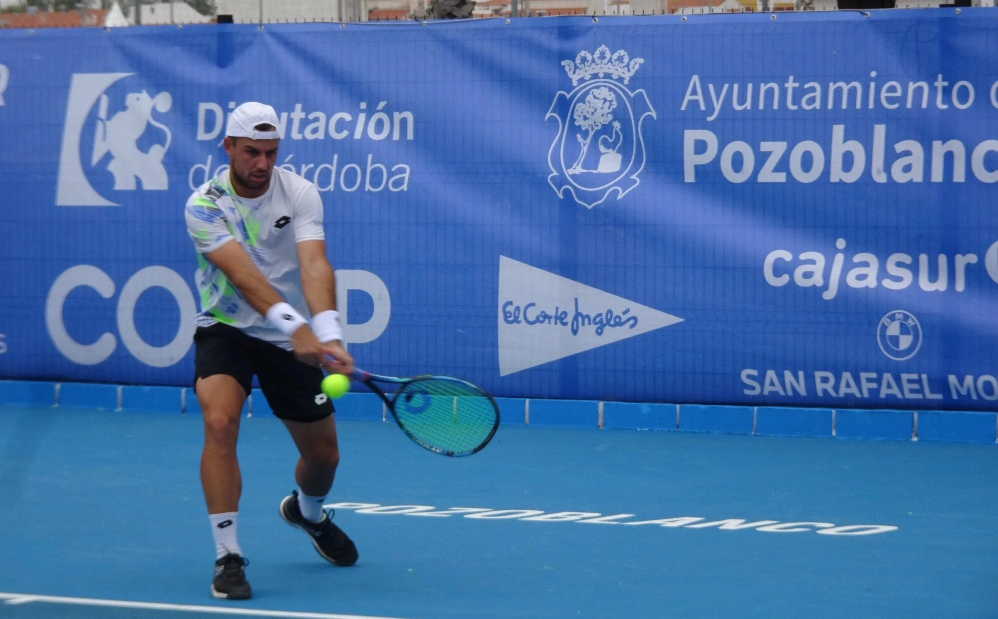 Un Top-40 mundial abre la qualy del Challenger de Pozoblanco