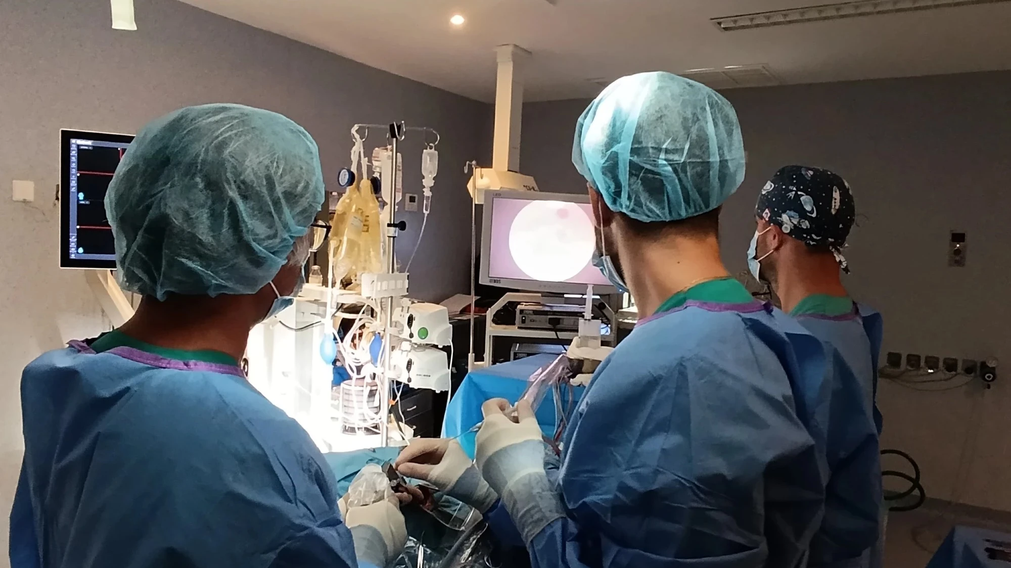 Una cámara dentro del cerebro evita implantar una válvula