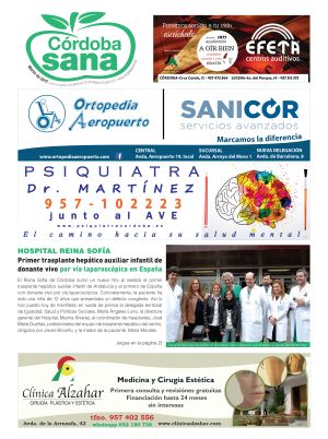 Córdoba Sana 118 (marzo de 2017)