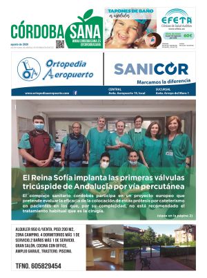 Córdoba Sana 156 (agosto de 2020)