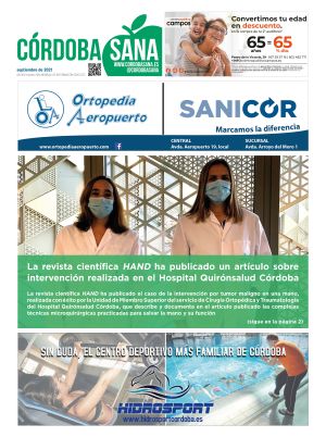 Córdoba Sana 169 (septiembre de 2021)