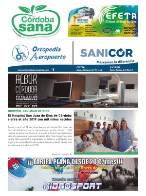 Córdoba Sana 152 (enero de 2020)