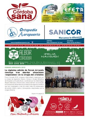 Córdoba Sana 151 (diciembre de 2019)
