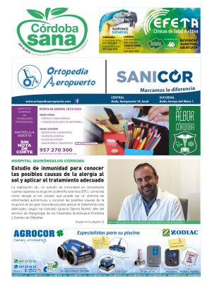 Córdoba Sana 146 (julio de 2019)