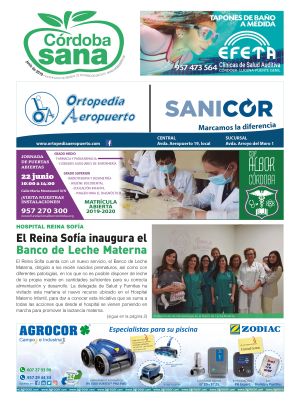 Córdoba Sana 145 (junio de 2019)