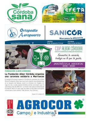 Córdoba Sana 144 (mayo de 2019)