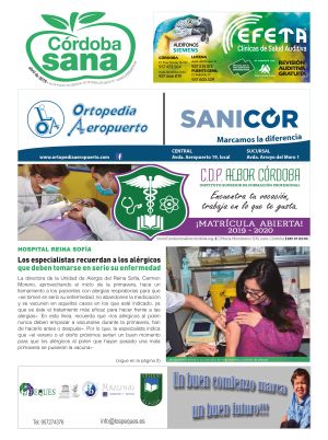 Córdoba Sana 143 (abril de 2019)