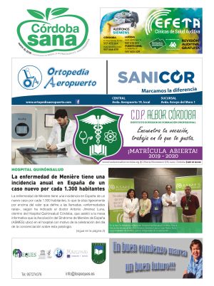 Córdoba Sana 142 (marzo de 2019)