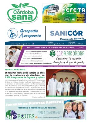 Córdoba Sana 141 (febrero de 2019)