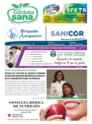 Córdoba Sana 140 (enero de 2019)