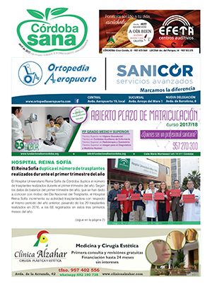 Córdoba Sana 119 (abril de 2017)