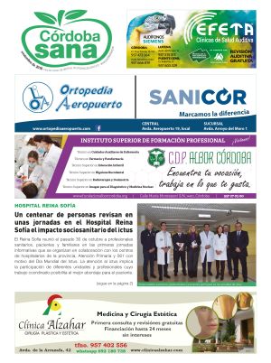 Córdoba Sana 138 (noviembre de 2018)