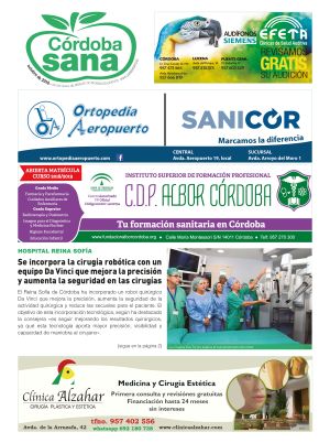 Córdoba Sana 137 (octubre de 2018)