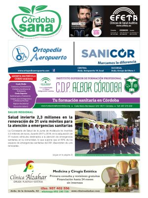 Córdoba Sana 136 (septiembre de 2018)