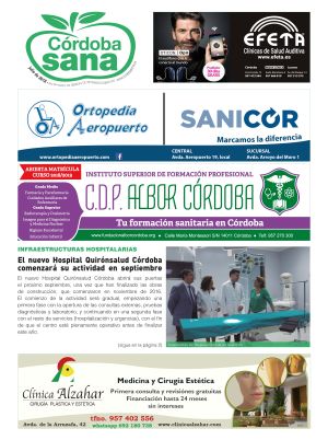 Córdoba Sana 134 (julio de 2018)