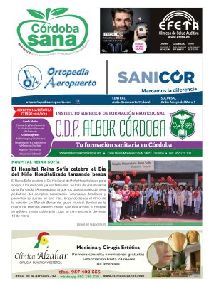 Córdoba Sana 133 (junio de 2018)